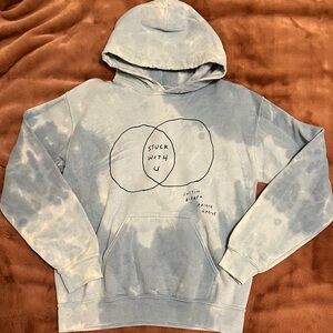 Stuck W You Justin Bieber Merch Hoodie